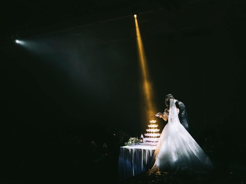How to Use AV at Your Wedding