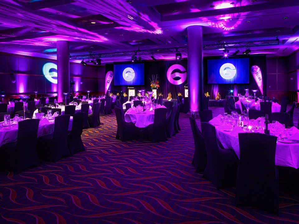 5 Ways to Create the Perfect Event Experience Through Lighting Sound and Visual Technology