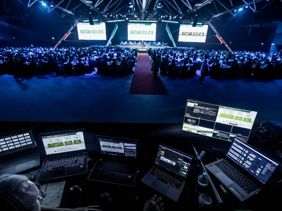 3 benefits of weorking with a event production company